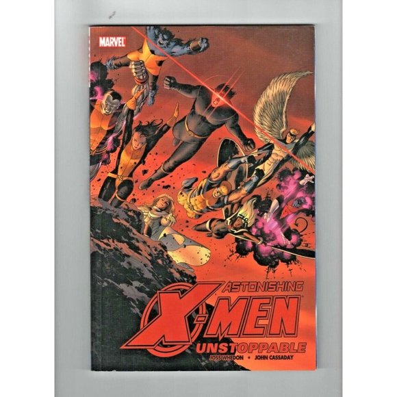 Astonishing X-Men Unstoppable Marvel Graphic Novel TPB Comic Book - Picture 1 of 10